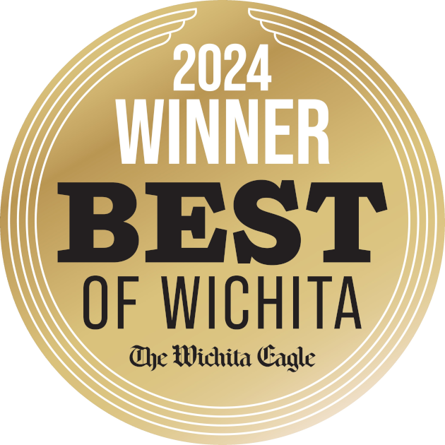 Best of Wichita 2024 winner logo